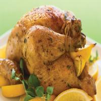 Greek-Style Lemon Roast Chicken_image