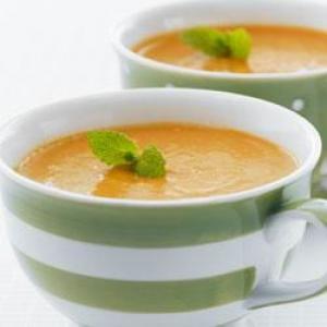 Spiced Red Lentil-Carrot Soup_image