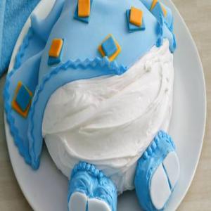 Baby Cake--It's a Boy! image