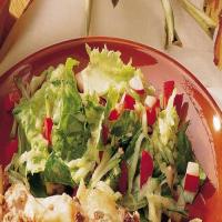 Tossed Salad with Apple Cider Dressing image