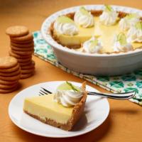 Key Lime Pie with Butter Cracker Crust_image