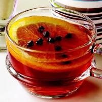 Hot Spiced Cranberry-Apple Cider Recipe - (4.3/5) image