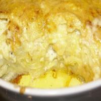 Carmelized Onion and Potato Breakfast Casserole_image