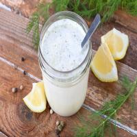 German Sour Cream and Dill Sauce_image