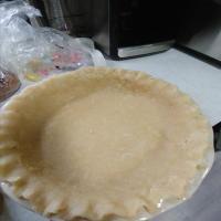 Old Fashioned Flaky Pie Crust_image
