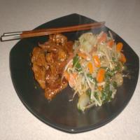 Thai Glazed Pork and Stir-Fry (Low Carb)_image