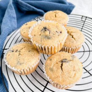 Raspberry Muffins image