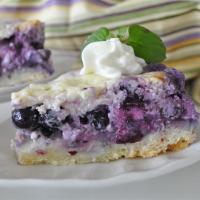 Nova Scotia Blueberry Cream Cake_image