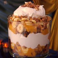 Chocolate Croissant Bread Pudding Trifle image