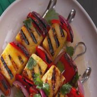 Grilled Fruit and Vegetable Kabobs image