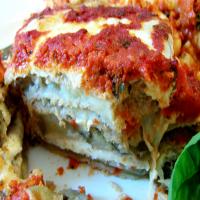 Oven Fried Eggplant or and Zucchini Parmesan_image