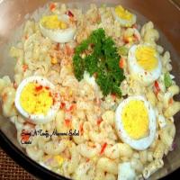 Sweet N Tangy Macaroni Salad_image