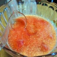 Frozen Strawberry Kiwi Party Punch Recipe_image
