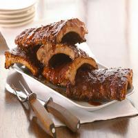 Sweet & Spicy Baby Back Ribs image