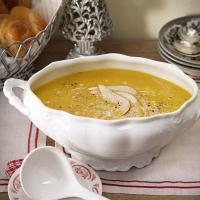 Acorn Squash & Pear Soup image