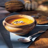 Pumpkin-Chestnut Soup image