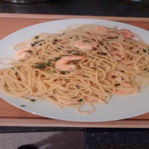 Shrimp Spaghetti_image