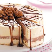 Chocolate Pecan Ice Cream Torte image