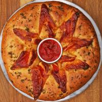Pepperoni Pizza Ring Recipe by Tasty image