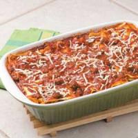 Easy Zucchini Lasagna image