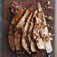 Braised Brisket with Red Wine and Honey_image