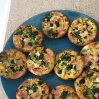 Healthy Ham and Egg Muffins_image