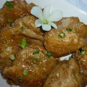 Adobo Chicken with Ginger_image