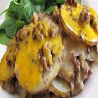 Beef Mushroom & Potato Casserole_image