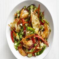 Shrimp and Dumpling Stir-Fry image