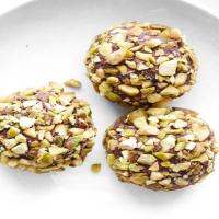 Grand Marnier Chocolate Truffles With Pistachios image