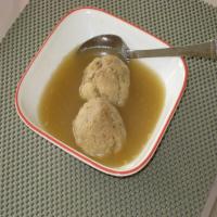 Kittencal's Matzo Ball Soup_image