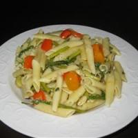Penne Pasta with Veggies_image