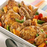 Herb Roasted Chicken and Vegetables_image