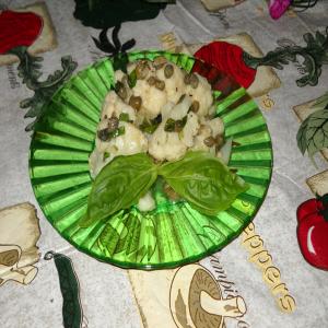 Cauliflower With Capers En Vinaigrette S'il Vouz Plait_image