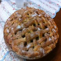 Perfect Granny Smith Apple Pie_image