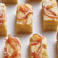 Grapefruit Bars with Candied Zest image