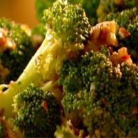Broccoli with Pecan Brown Butter_image