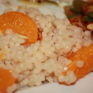 Mandarin Orange Couscous image