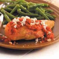 Chicken with Red Pepper Sauce_image