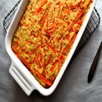Quinoa and Carrot Kugel_image