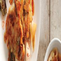Kimchi Fritters with Soy Dipping Sauce_image