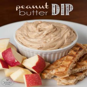 Peanut Butter Dip_image