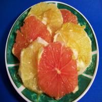 Sliced Oranges in Syrup image