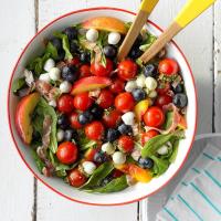 Red, White and Blue Summer Salad_image