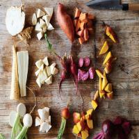 Roasted and Marinated Root Vegetables image