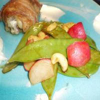 Cashew-Snow Pea Stir-Fry image