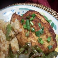 Wasabi Crusted Chicken Breasts image