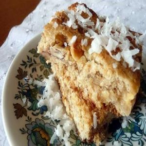 Gluten-Free Oatmeal Cookie Bars Recipe - (4.6/5)_image