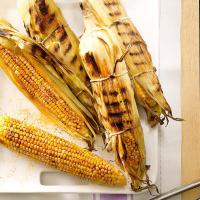 Smoky Grilled Corn on the Cob_image