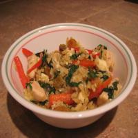 Mediterranean Spinach and Rice_image